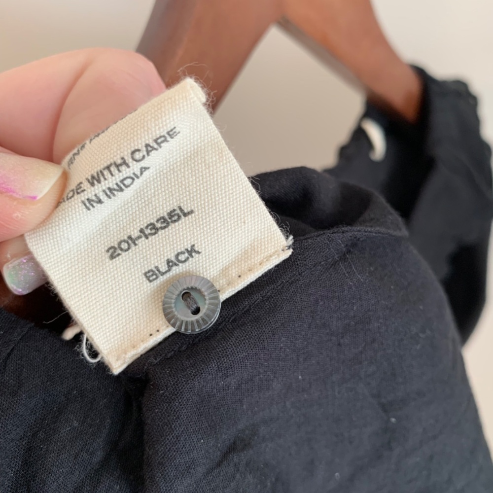 Doen Henri Top black XXL - Picture 5 of 6